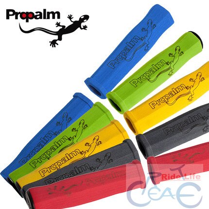 Super Light Propalm Sponge Soft Bicycle Grips Sets for MTB bicycle Folding Bike Handlebar Anti-Skid bicycle accessories