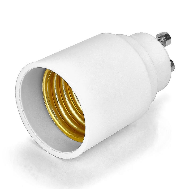 GU10 Om E27 Adapter GU10 Om E26 Power Adapter Lamp Holder Converter Base Socket Led Lamp Verlengen Plug