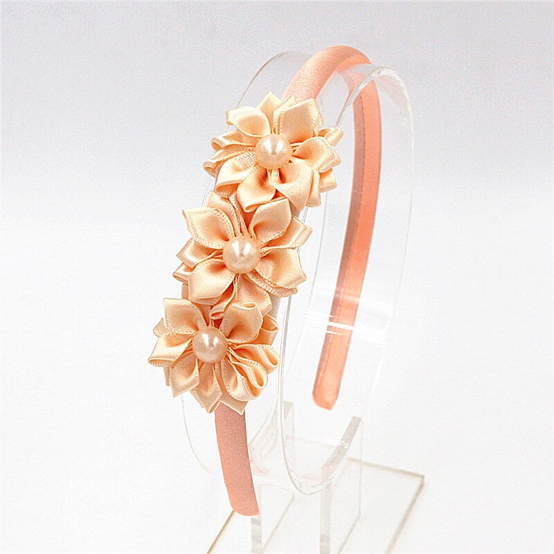 Hairband Pearl Flower Hair Accessories Hairbands beautiful hair hoop hair Princess Headbands Girls Hair Accessories
