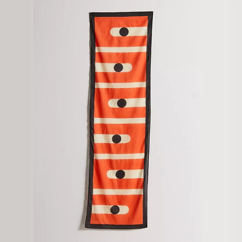 Tapiz geométrico psicodélico para colgar en la pared, alfombras de pared con estampado de simplicidad Bohemia, Celestial, Hippie, decoración de dormitorio, arte bohemio para el hogar: 2