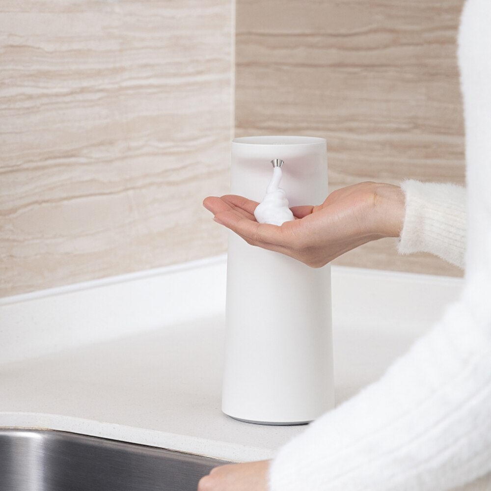 Uareliffe Liquid Soap Dispenser Hand Sanitizer Automatic Touchless Foam Household Bathroom Cleaning Hand Washing Sensor Machine
