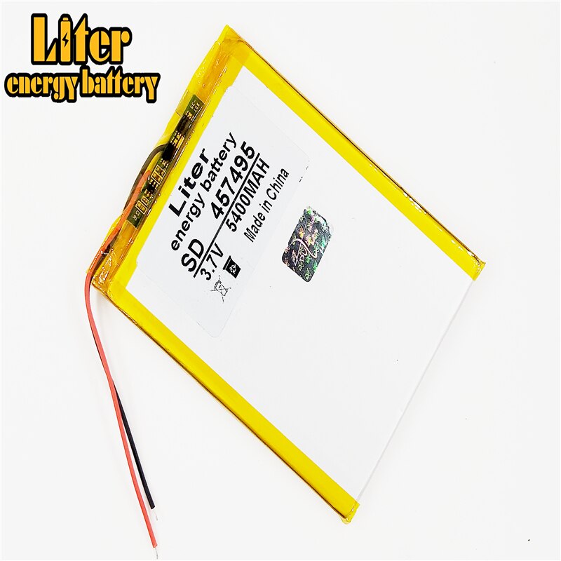 Tablet Pc 3.7V,5400 Mah (Polymeer Lithium-Ion Batterij) li-Ion Batterij Voor Tablet Pc 7 Inch 8 Inch 9 Inch [457495]