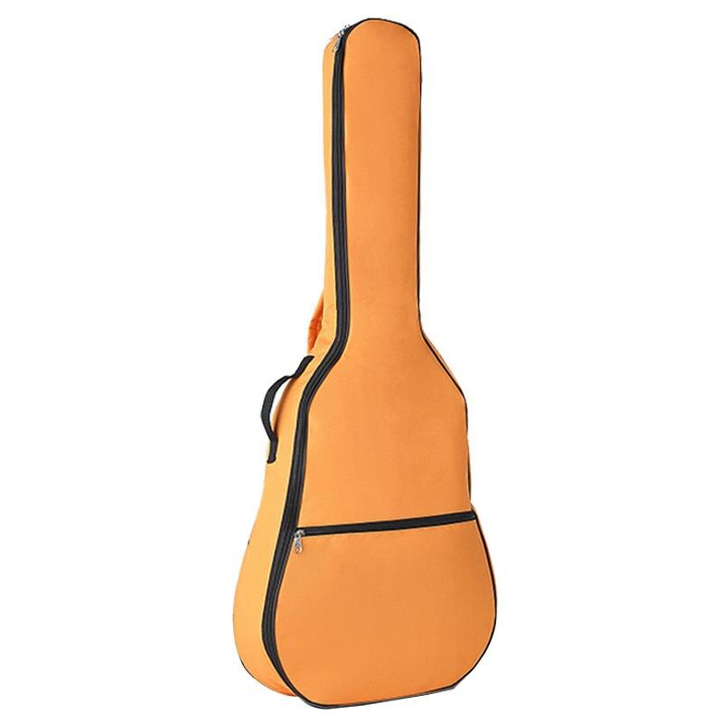 Bageek 40/41 Inch Oxford Fabric Acoustic Guitar Gig Bag Waterproof Backpack 5mm Cotton Double Shoulder Straps Padded Soft Case: 6