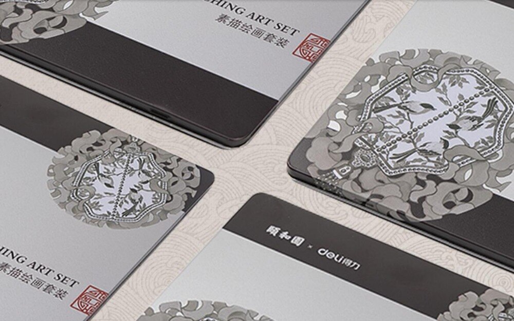 22pc/set Sketch Pencil Set Wood Charcoal pencil Student Art Sketch Painting Supply for adult Draw graphic pencil set tin box