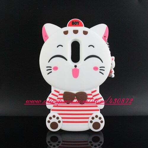 Para Xiaomi Redmi 5PLUS 3D silicona gato Minnie unicornio dibujos animados suave funda de teléfono para Redmi 5 5,7 "5 PLUS 5,99": For Redmi 5 Plus / 0