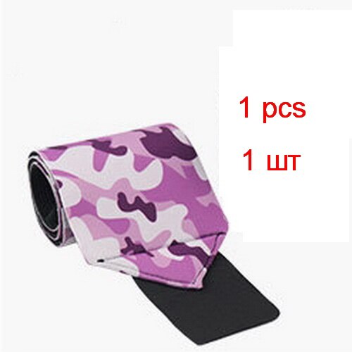 1Pcs Camo Tennis Sport Wristband Gym Fitness Training Wrist Support Bandage Weight Lifting Carpal Tunnel Pressurize Protector: COLOR 2 / 1Pcs Right Hand