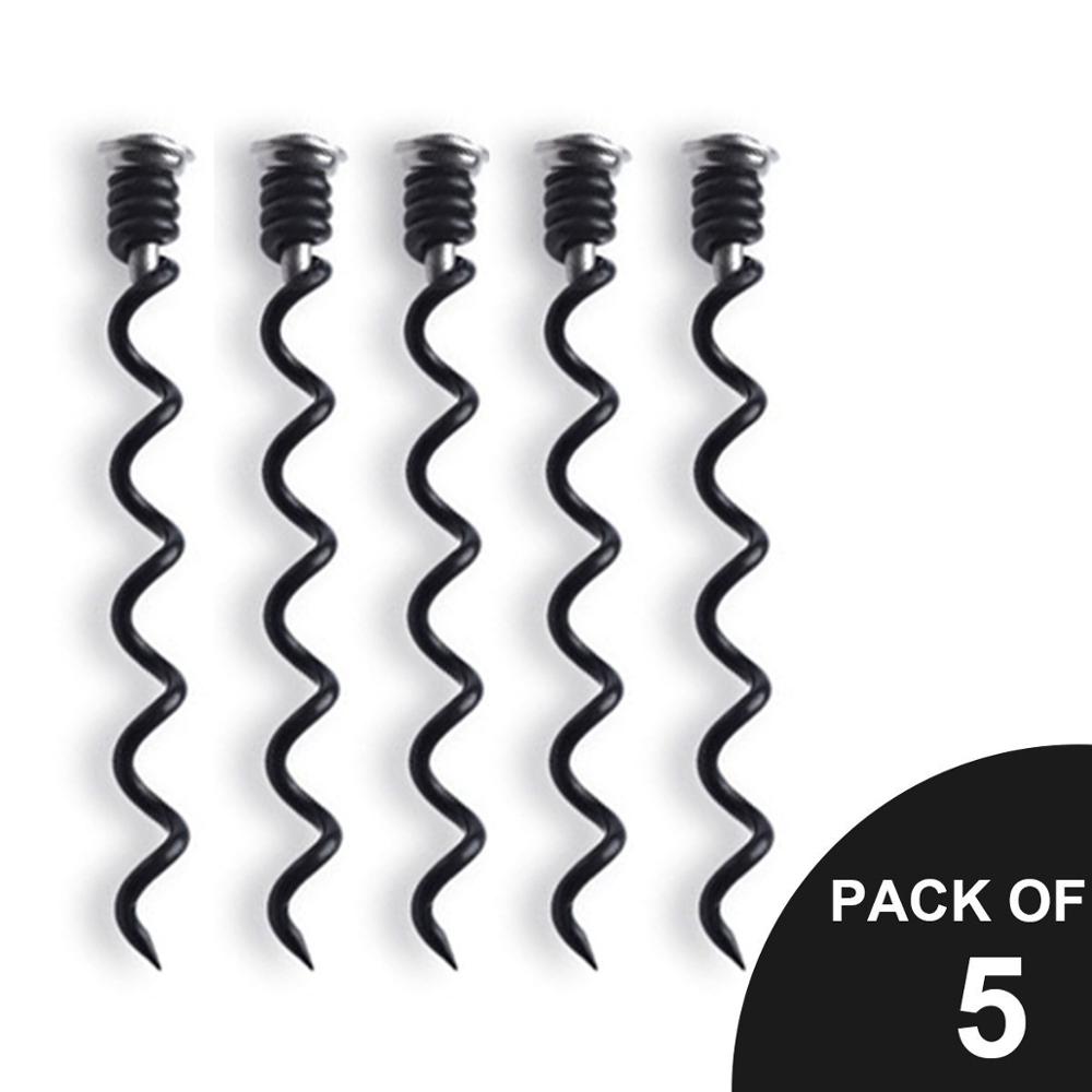 Replacement Corkscrew Spiral/Worm for Rabbit and BestUtensils Wine Opener Waiter Corkscrew Wine opener Replacement Spiral: 5 Packs