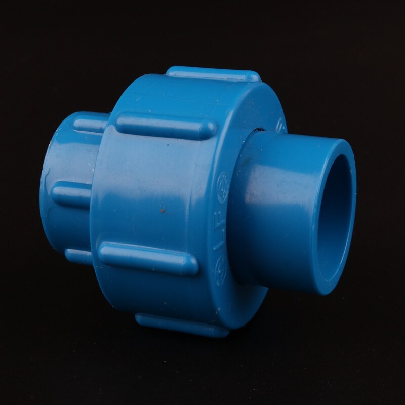 Inner Diameter 40Mm Union Connector Plastic Water Supply Pipe Fittings Water Pipe PVC Joints Easy Install Detachable