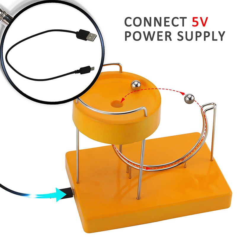 Kinetic Art Perpetual Motion Static Infinite Loop Ball Desk Bedroom Living Room Home Decoration Toys Desktop Decoration