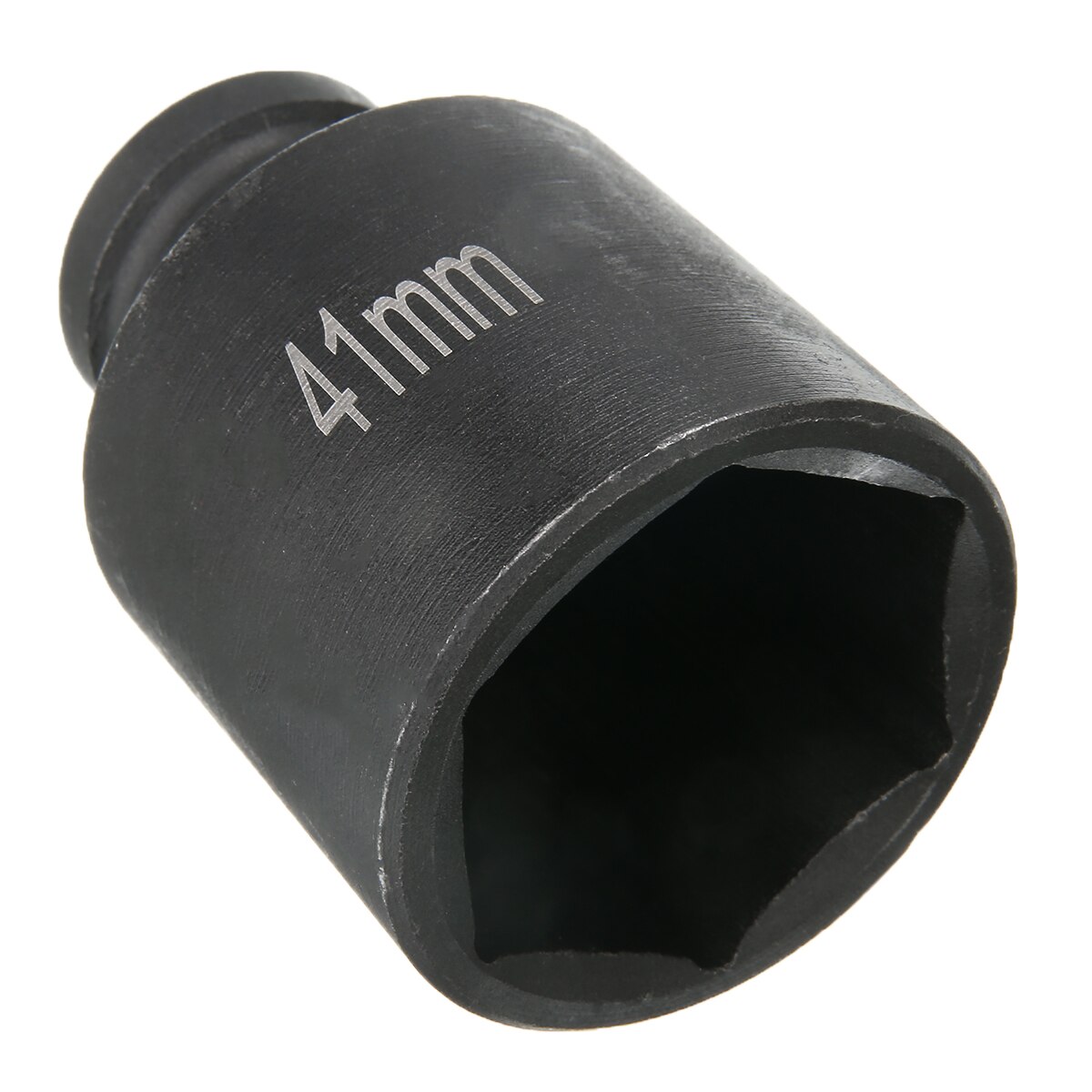 41mm Impact Socket Set 1/2" Drive Socket Drive Deep Socket Set Wrench Chrome Vanadium Steel for Air Pneumatic Repair Tool