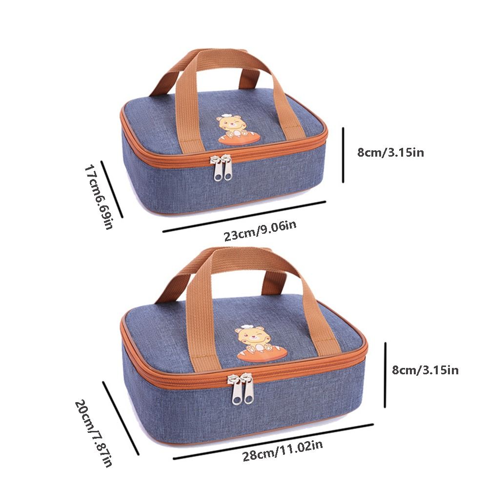 Koelbox Koelbox Tas Isolatiepakket Outdoor Vrouwen Food Handtassen Voedsel Voedsel Warme Thermische Tas Draagtas Lunch Tas Waterdichte Lunchtas