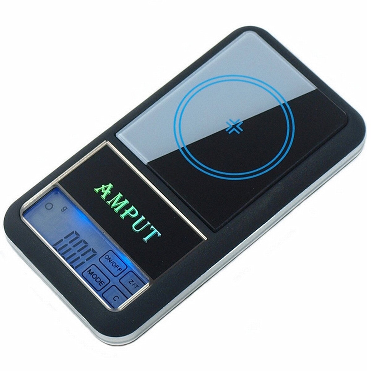 Digitale Sieraden Weigtht Elektronische Pocket-Schaal 0.01g x 200g Touch-Screen Lcd Touch-Control knoppen 12x6.5x1.7 cm