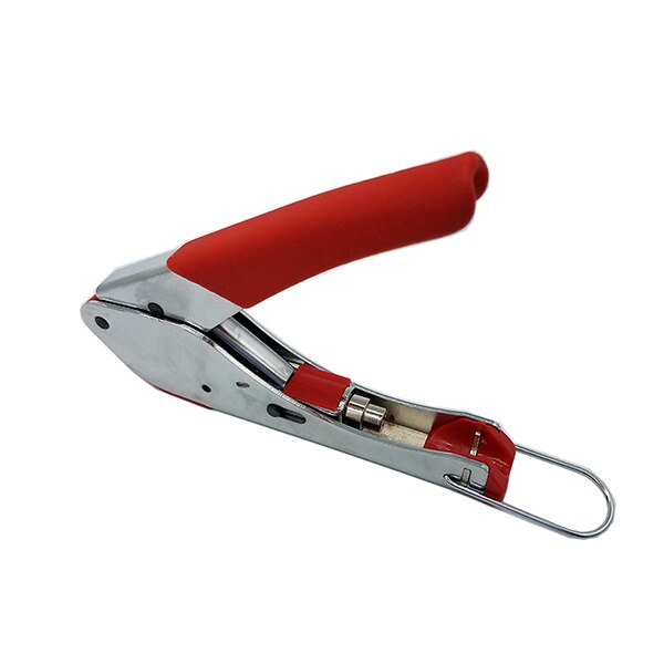 Coax Cable Crimper Coaxial Compression Tool Kit RG59/RG6 Cable TV Crimping Tool Set Wire Stripper with 20 F Heads Connectors: Pliers