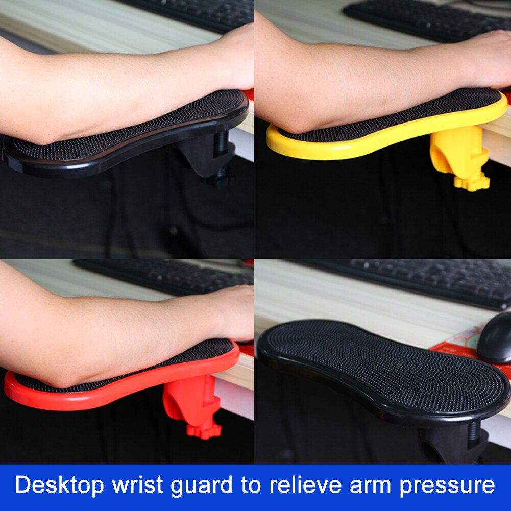 Mouse Pad Desk Home Ergonomic Adjustable Arm Support Computer Office Gaming Neck Protection Wrist Hand Bracket Accessory