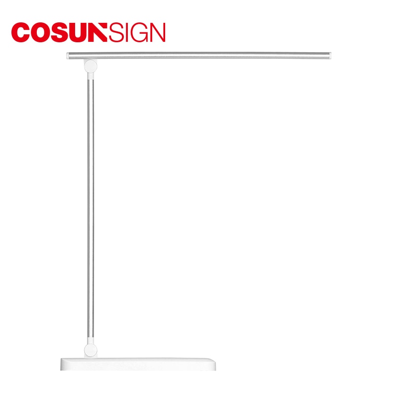 Desk Lamp 5 Lighting Modes LED Table Lamps Timing Desk Reading Light Foldable Rotatable Touch Switch With USB Charging Port