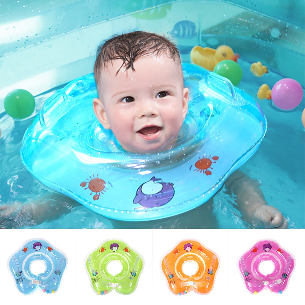 Natation apprentissage Protection bébé enfants infantile natation protecteur cou flotteur anneau sécurité vie bouée sauvetage cou collier