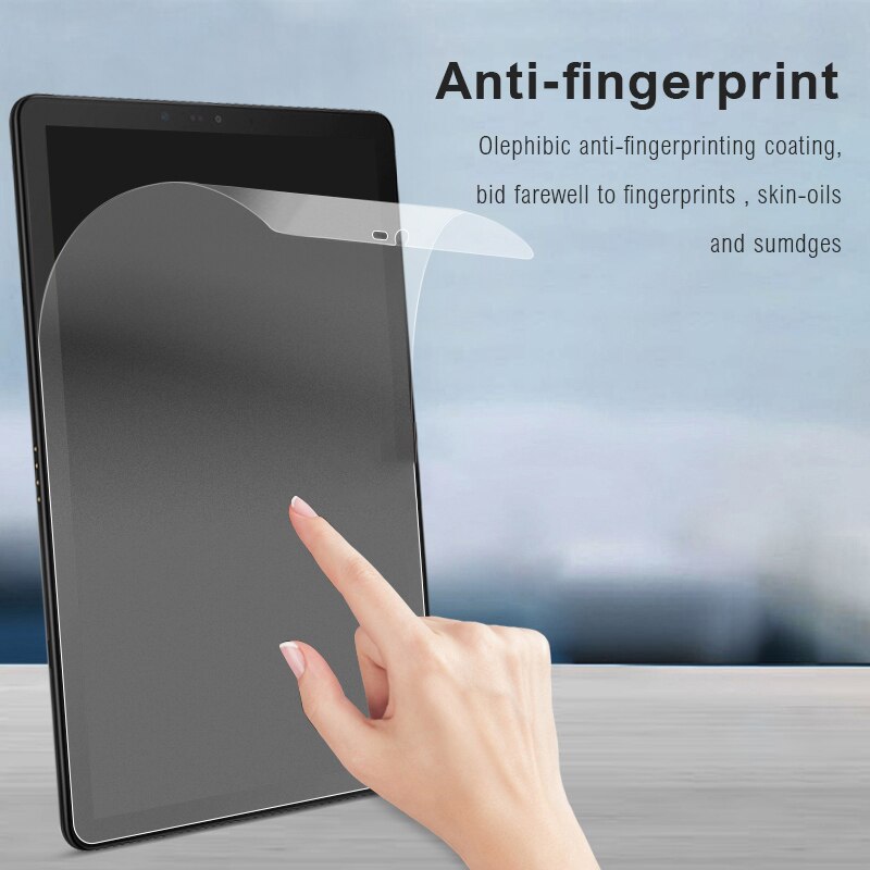 Paper Like Screen Protector For Samsung Tab S7 Plus Matte PET Anti-Glare Painting Film For Sasmsung Tab S7 S7+ Screen Protector