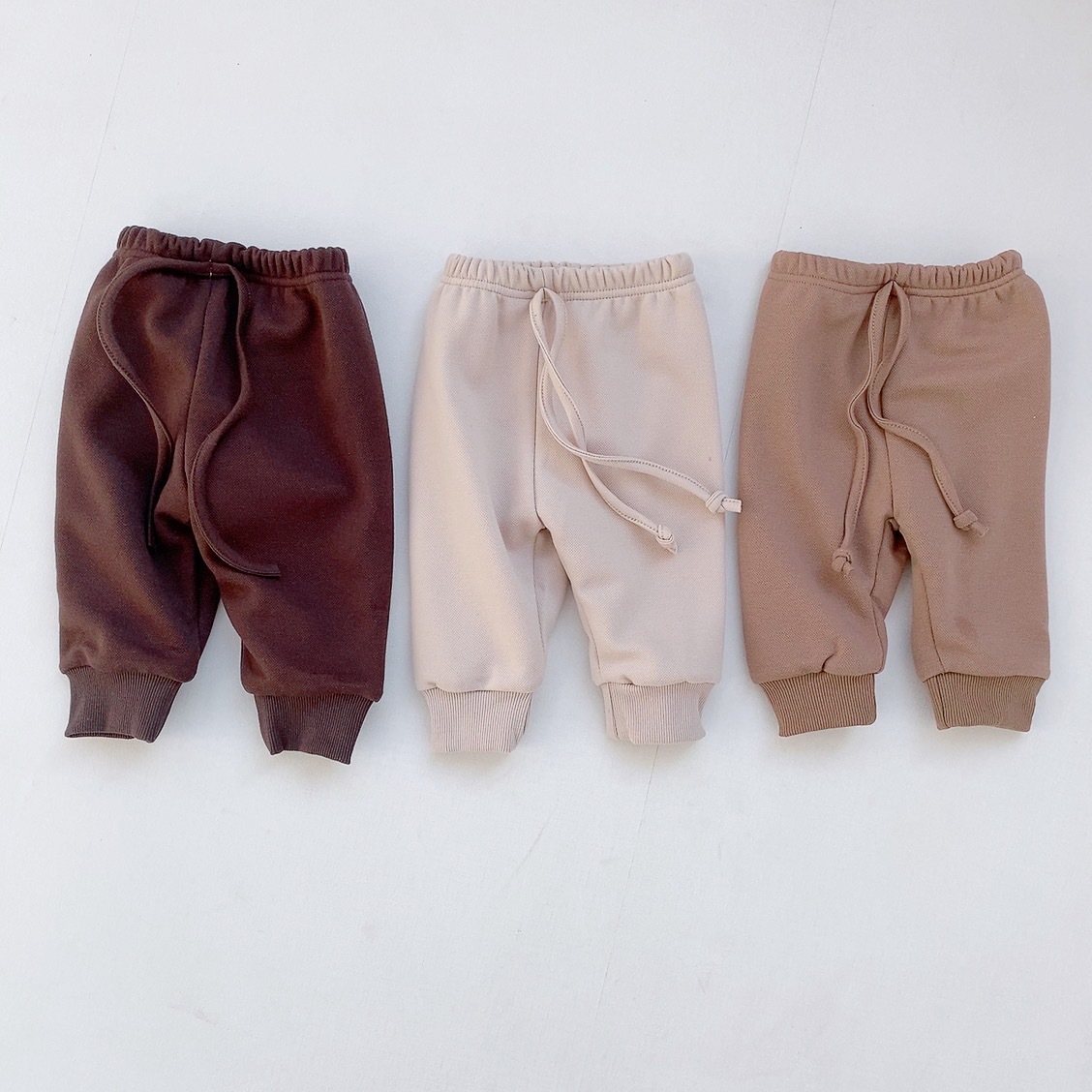 Pantalon pour enfants, décontracté, confortable, gaufré, épais, en velours, sarouel, Pp, hiver
