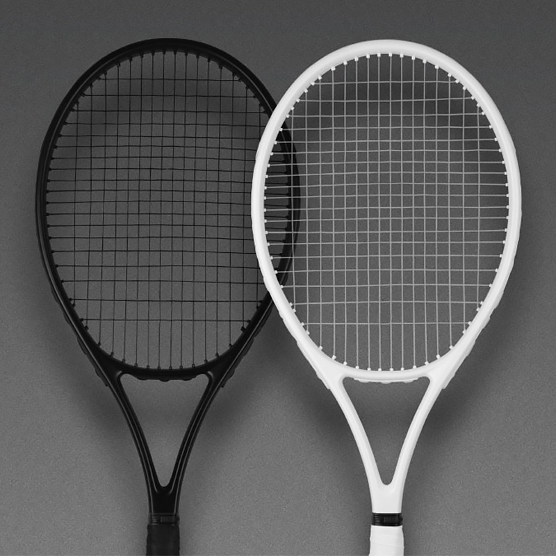 Raquette de Tennis ultralégère en carbone et Aluminium, avec sac de rangement, de 40 à 50 livres