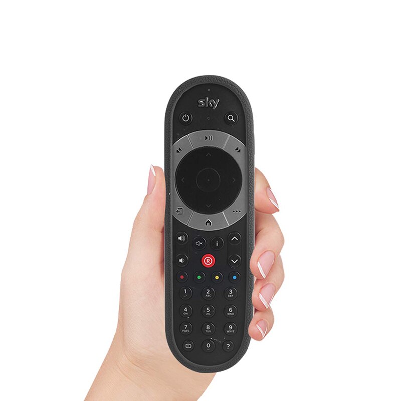Remote Control Covers For SKY Q SIKAI Shockproof Protective Case Compatible Touch and Non-Touch Skin-FriendlyWith Hand Loop