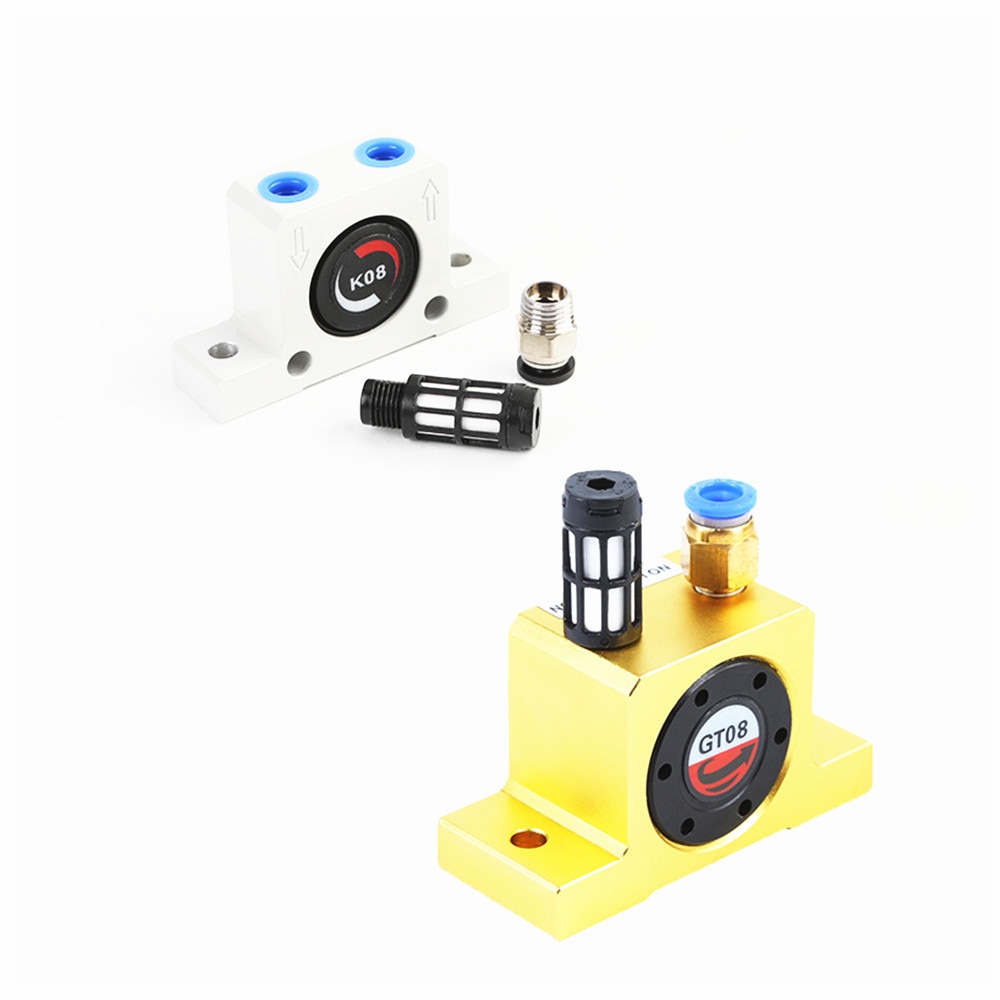Industriële pneumatische vibrator oscillator bal type K-serie K8, K10, K13, K16, K20, k25, K30, K32, K36 GT8 GT10 GT13 GT16 GT20 GT25 GT30