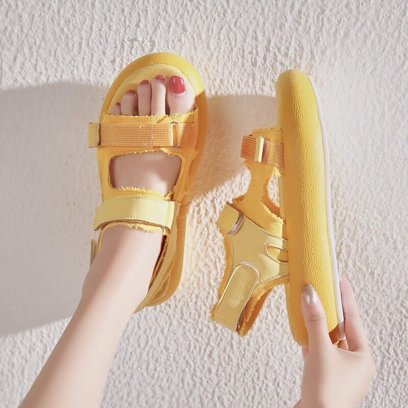 Sommer plattform sandaler kvinner ferie Strand sko roma sko kvinne sport sandaler åpenn tå sandaler dame sko zapatos de mujer