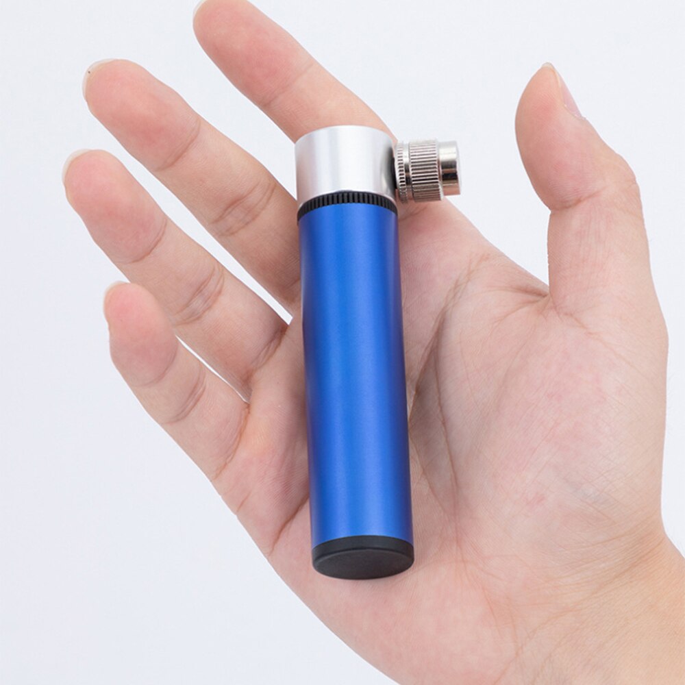 Portable Hand Bicycle Pump 120psi High Pressure Pump Aluminum Alloy MTB Mountain Bike Tire Valve Inflator Bicycle Accessories