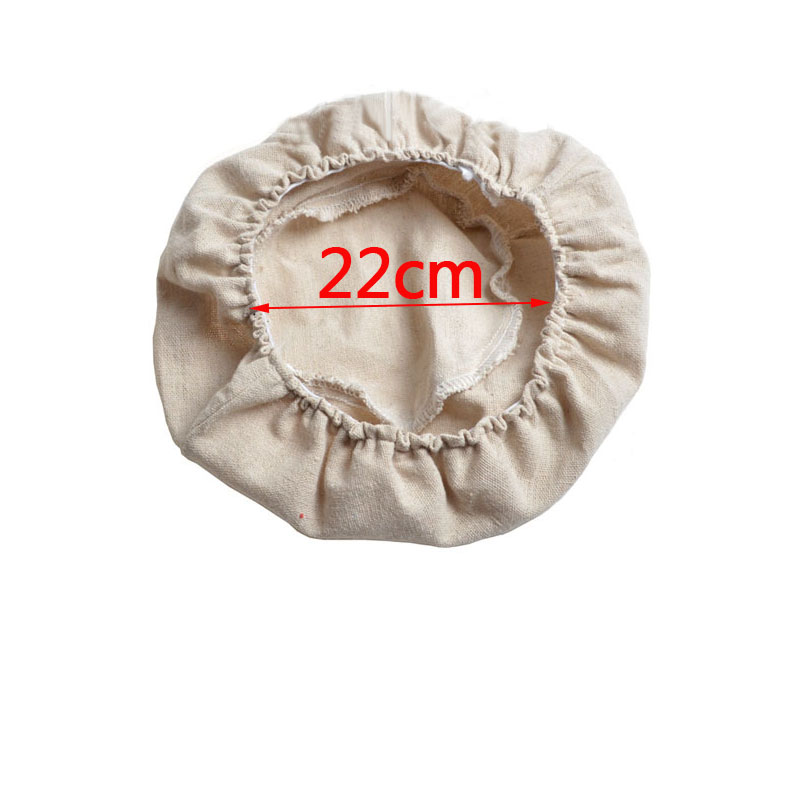 Cubierta de tela de lino para la cesta de fermentación de pan y panaderos caseros horneados pan hacer pan: Default Title