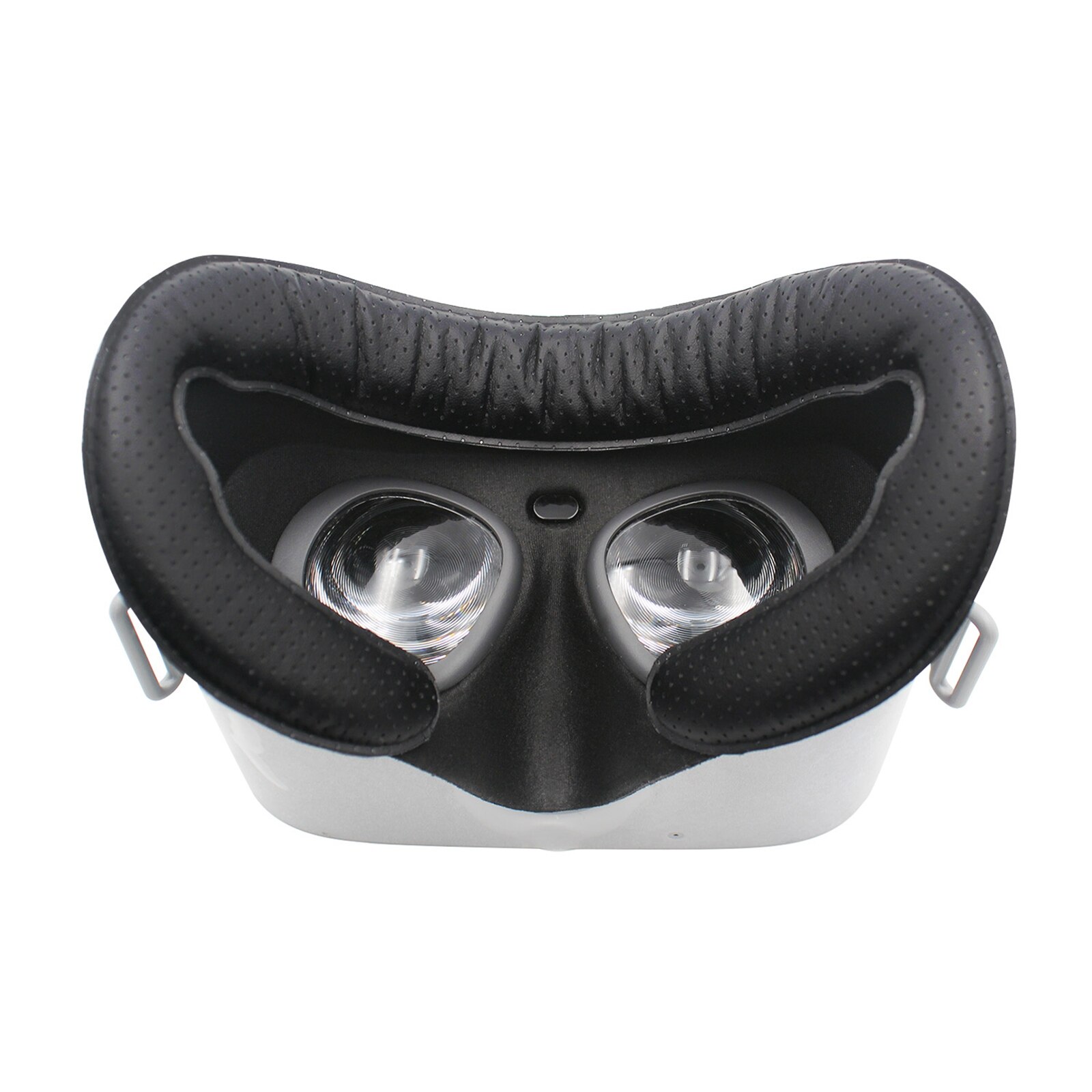 Replacement Breathable Leather Foam Pad with Eye stickers for Oculus Go Facial Interface