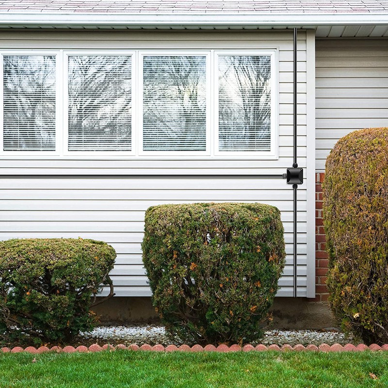 4 Pcs Junction Box IP68 Waterproof 3 Way Cable Connectors For Outdoor Lighting External Electrical Junction Box