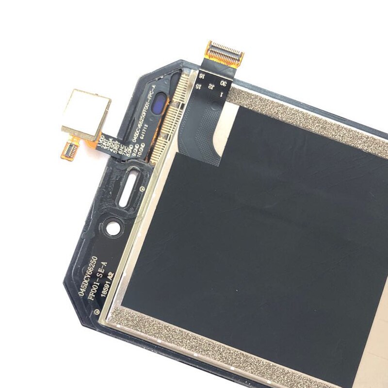 4.7 ''per Blackview BV4000 Schermo LCD + tocco schermo Digitizer assemblaggio per BV 4000 pro