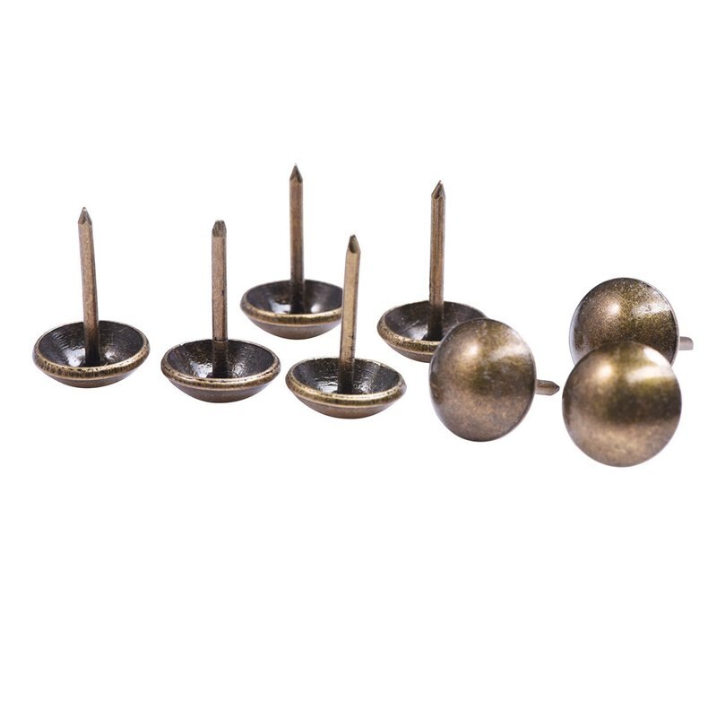 thumbnail image 2 of Antique Brass Nails For Furniture & Hinges – M1.2-M3, 8-55mm, Copper, 4mm Diameter 2 of 2