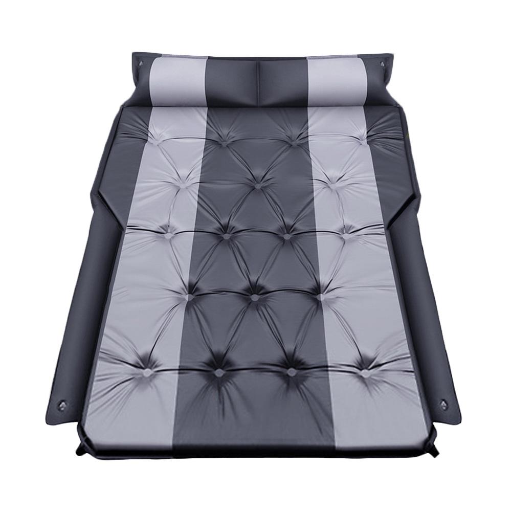 Car Bed Air Mattress Suv Inflatable Back Seat Travel Portable Travel Camping Mattress Sleep Bed For Road Trips Universal SUV