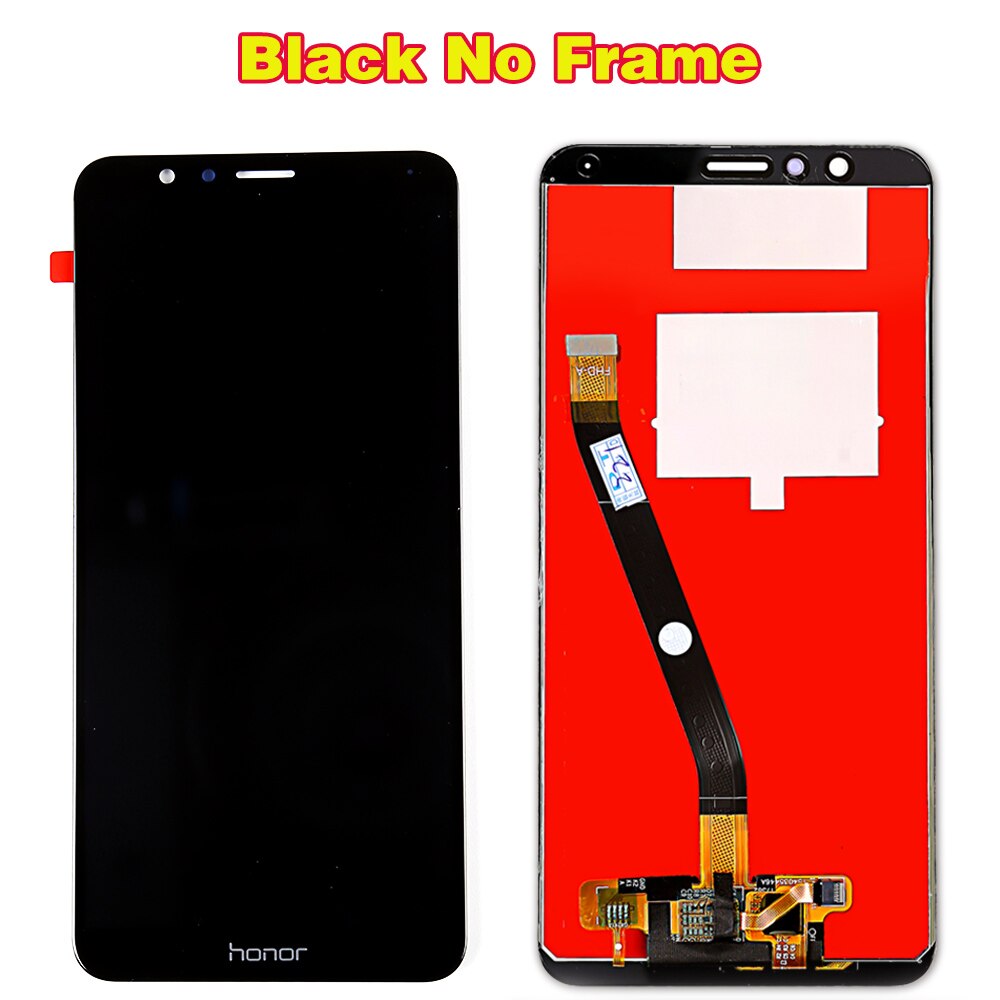 Huawei Honor 7X LCD Display BND-L21 BND-L22 BND-L24 Touch Screen 5.93 inch Digitizer Assembly Frame with Free glass film Tools
