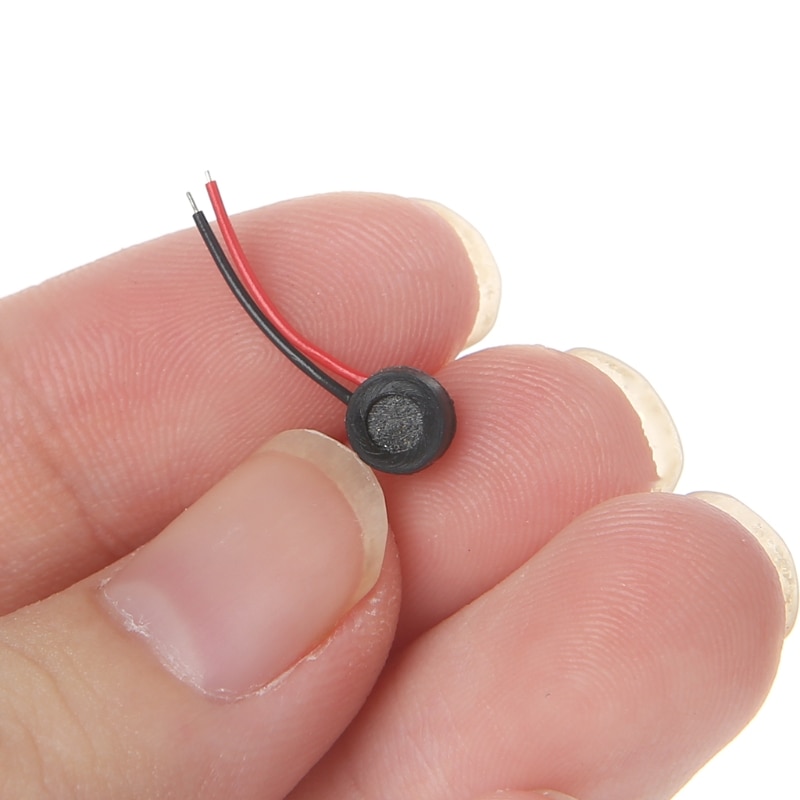 Electret Condenser High Sensitivity 4015 MIC For PC Phone Earphone Mp3 Player XXUC