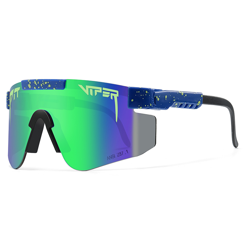 Pit Viper Vissen Zonnebril Outdoor Bril Sportbrillen Fietsen UV400 Fiets Zonnebril Mtb Goggles Met Case