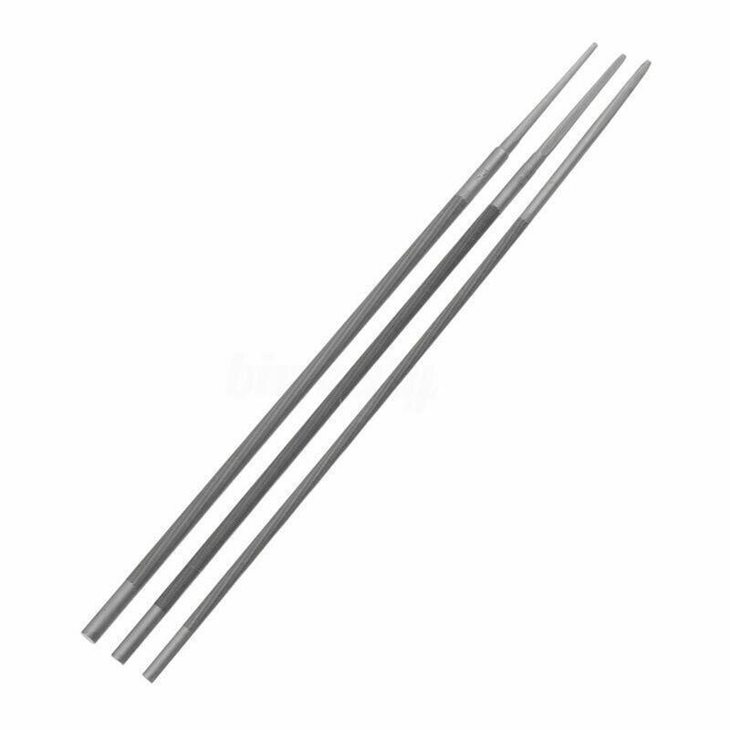 10 stuks/set kettingzaag slijper vijlset huishoudelijke handtas gereedschap messen slijpen vijl vijlset speciaal slijpen zaagvijlen gereedschap