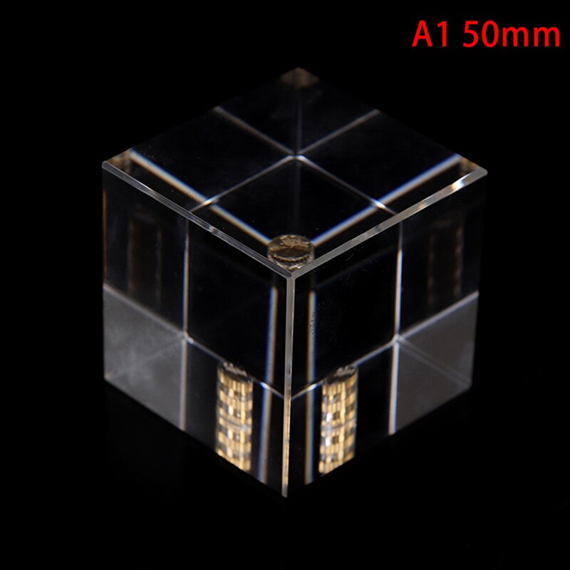 Prisma Triangular para fotografía, sin soporte, cristal arcoíris, efecto de cristal, filtro para grabación de estudio fotográfico