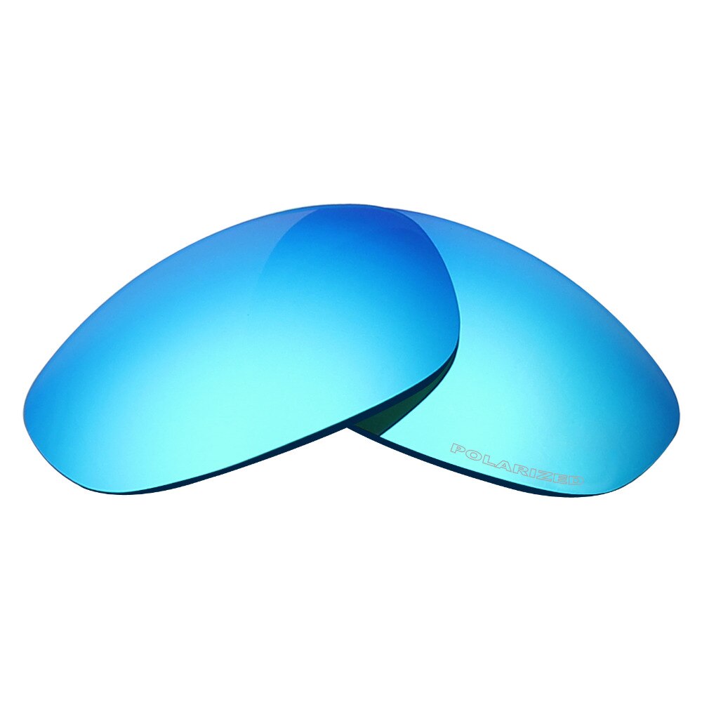 Mryok + Gepolariseerde Weerstaan Zeewater Vervanging Lenzen Voor Oakley Juliet X-Metalen Zonnebril Ice Blue