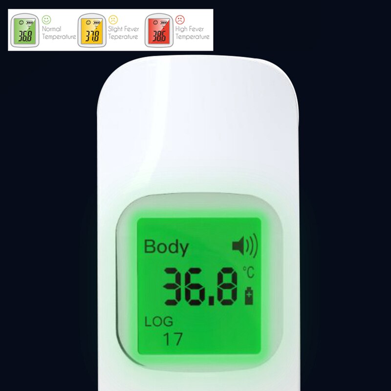 Baby Forehead Ear Infrared Thermometer Digital LCD Body Measurement Kids Adult Fever IR Children Non-Contact Termometro meter