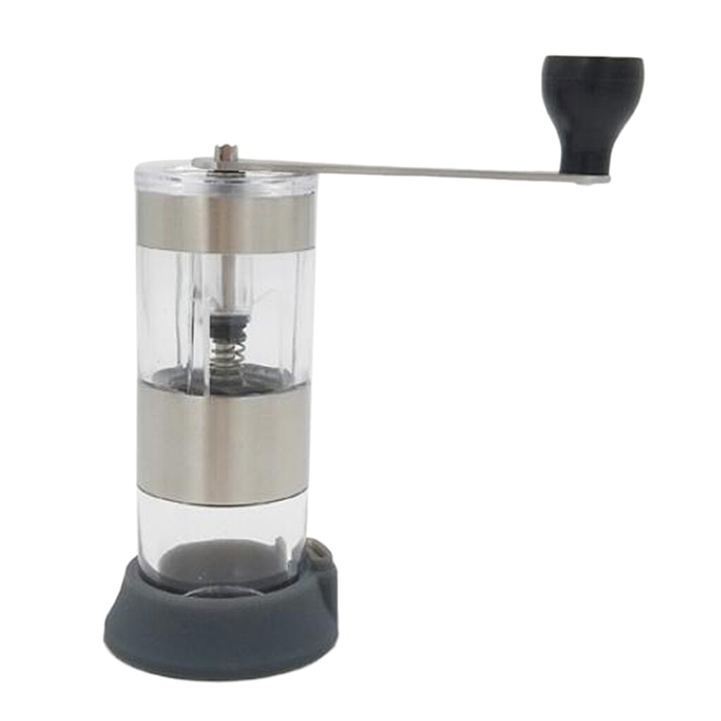 1Pcs Handleiding Spice Koffiemolen Molen Met Hand-Crank Voor Kantoor Gebruik