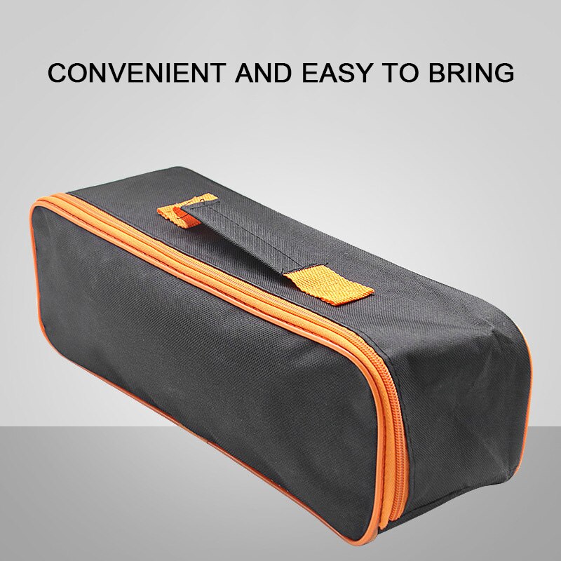 Bolsa de almacenamiento para herramientas de coche, bolso portátil multifunción, 1 Uds.