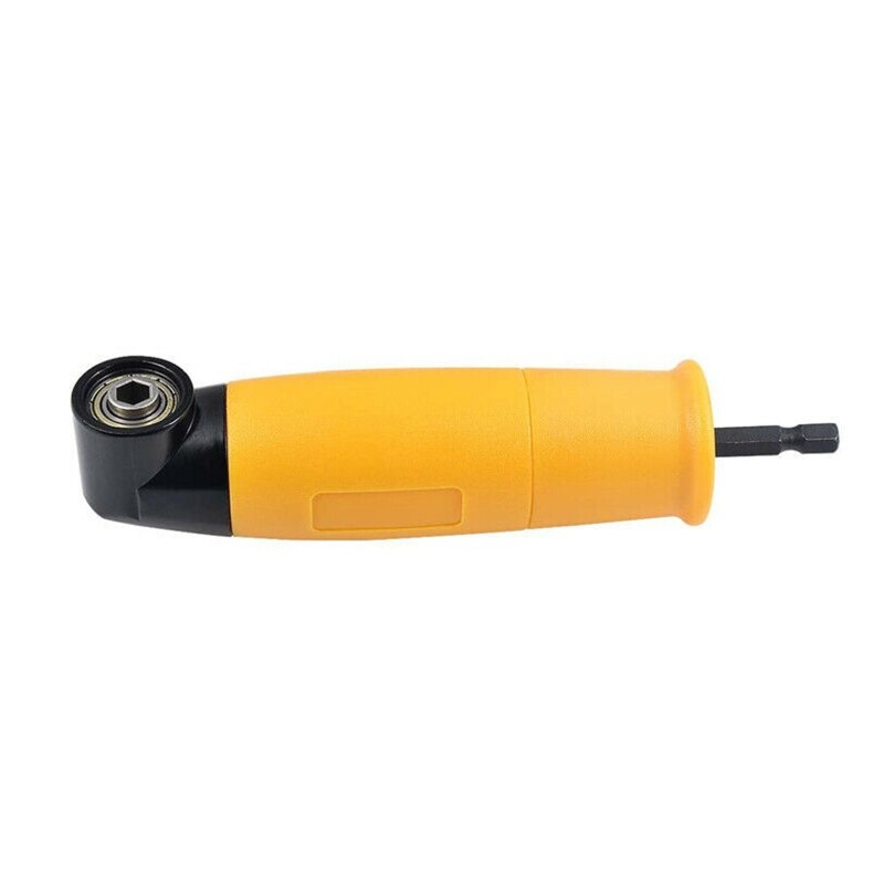 Electric Bit Turner Turning Drill Screwdriver Hand Drill 90 Degree Turning Extension Cordless Drill Attachment Adapter