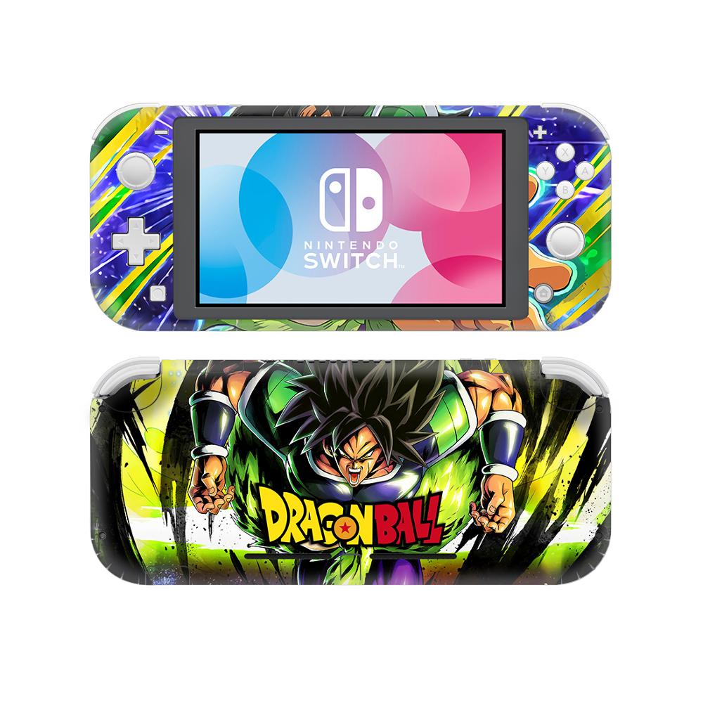 Dragon Ball Super piel etiqueta engomada etiqueta para Nintendo interruptor Lite consola Protector Joy-con Nintend interruptor Lite NSL DE LA PIEL etiqueta engomada: YSNSL0508