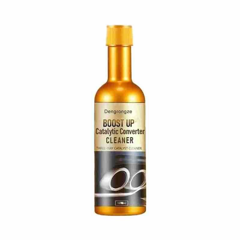 Boost Up – nettoyant de 120ml, convertisseur catalytique pour moteur de véhicule, élimination du nettoyage, dépôt de carbone polyvalent, nettoyage en profondeur Z8T5