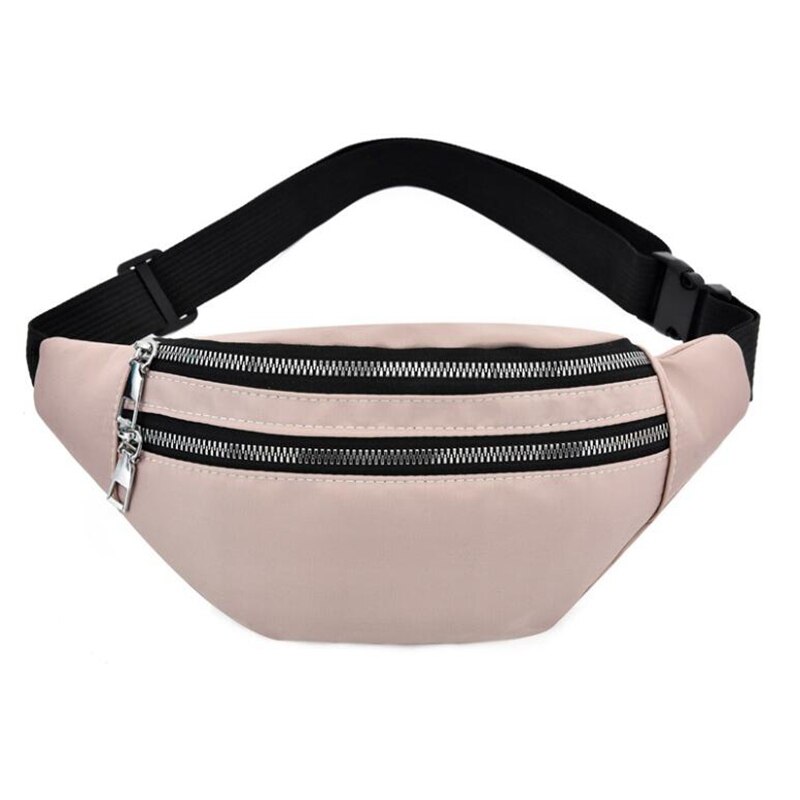 TGGXGG Waist Bag For Women Travel Female Fanny Pack Waterproof Chest Bag Unisex Belt Bag Phone Pouch: 2