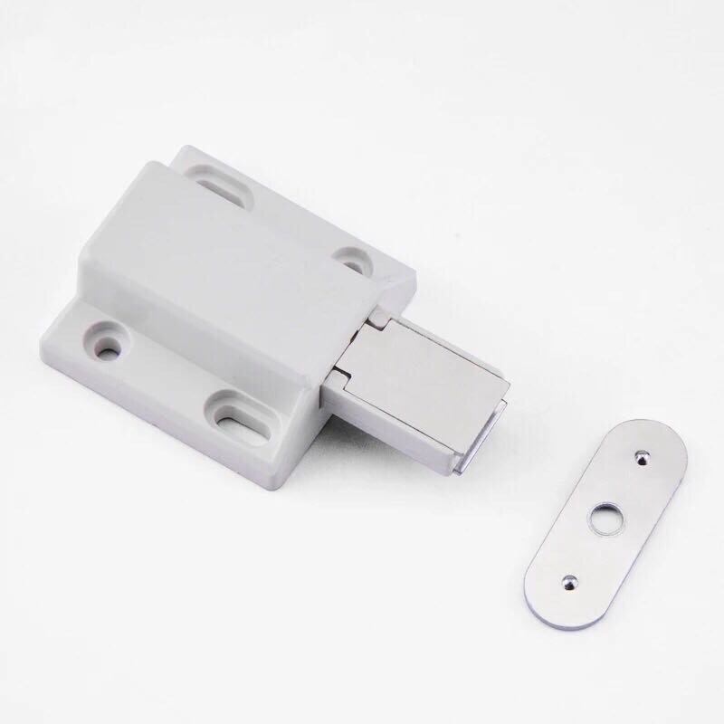 10PCS Invisibility Push To Open Magnetic Door Drawer Cabinet Catch Touch Latch Cupboard Push To Open cabinet catch