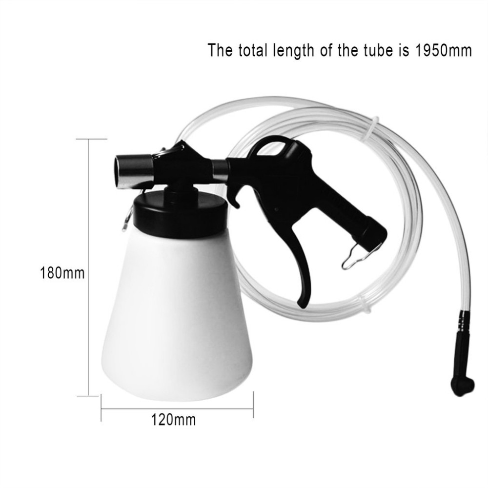 87-174psi Air Pressure 0.75L Air Brake Bleeder Kit Pneumatic Brake Clutch Vacuum Hydraulic Fluid Fill Bottle Kit