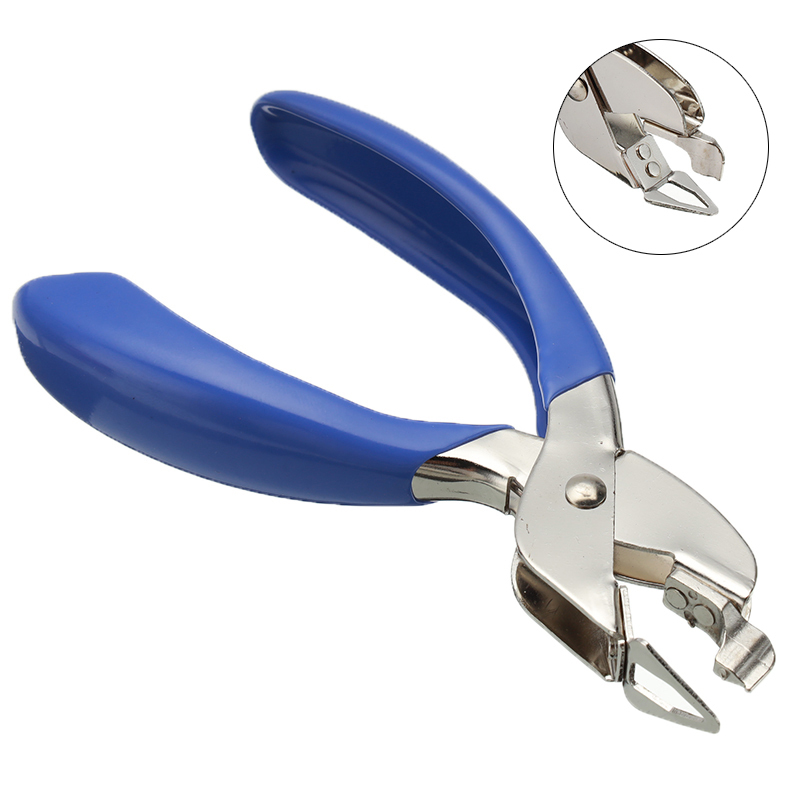 Portatile Manico in Metallo Togli graffette Tappezzeria Strumenti di Scuola Ufficio Cucitrice Strumento Vincolante Cancelleria chiodo tiro fuori estrattore