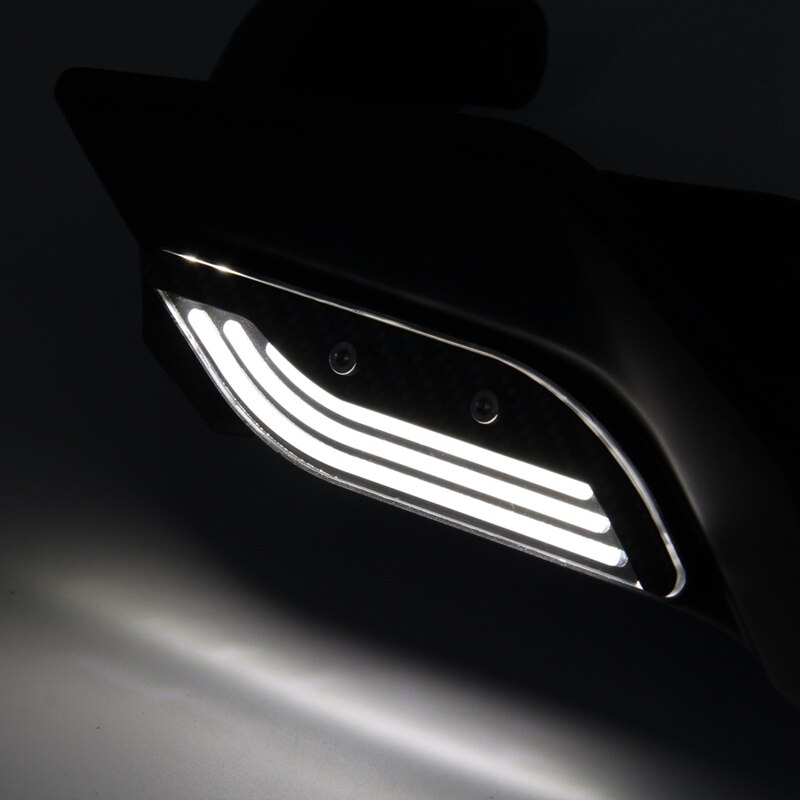 Motorcycle Hand Guard Decorative Lights Knuckle Guard LED Kit for YAMAHA MT09 TRACER FJ-09 MT-09 TRACER -